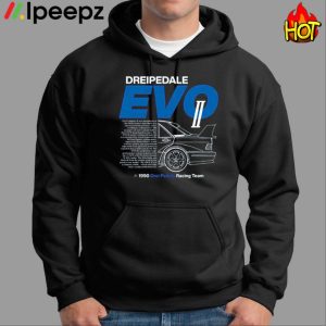 Drei Pedale Evo 2 Shirt