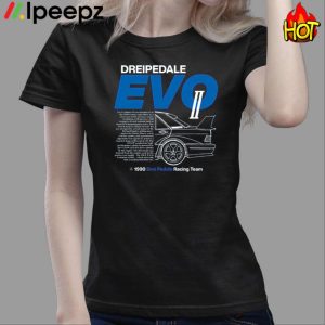 Drei Pedale Evo 2 Shirt