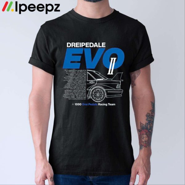 Drei Pedale Evo 2 Shirt