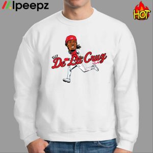 Elly De La Cruz Caricature Shirt