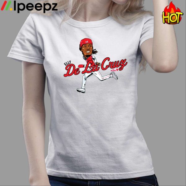 Elly De La Cruz Caricature Shirt