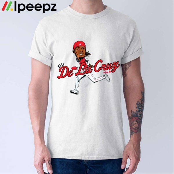 Elly De La Cruz Caricature Shirt