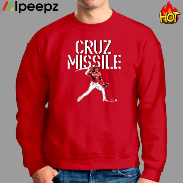 Elly De La Cruz Missile Shirt