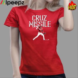 Elly De La Cruz Missile Shirt