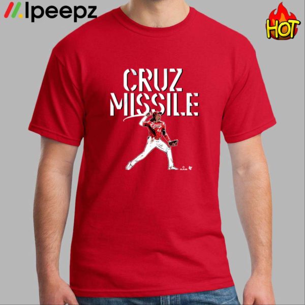 Elly De La Cruz Missile Shirt