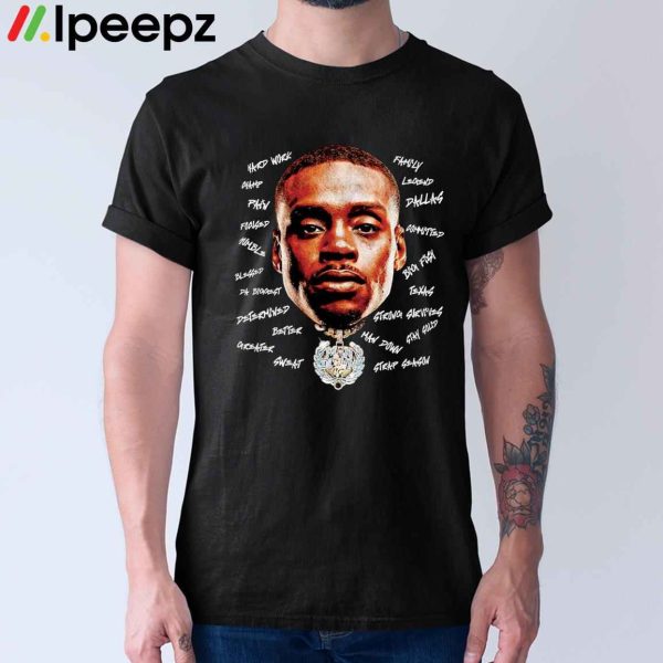 Errol Spence Jr Big Head Shirt