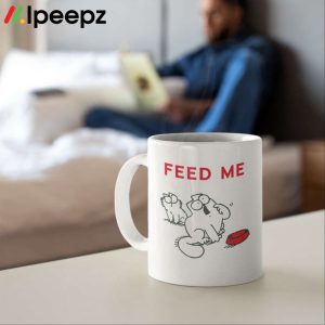 Feed Me Cat Mug