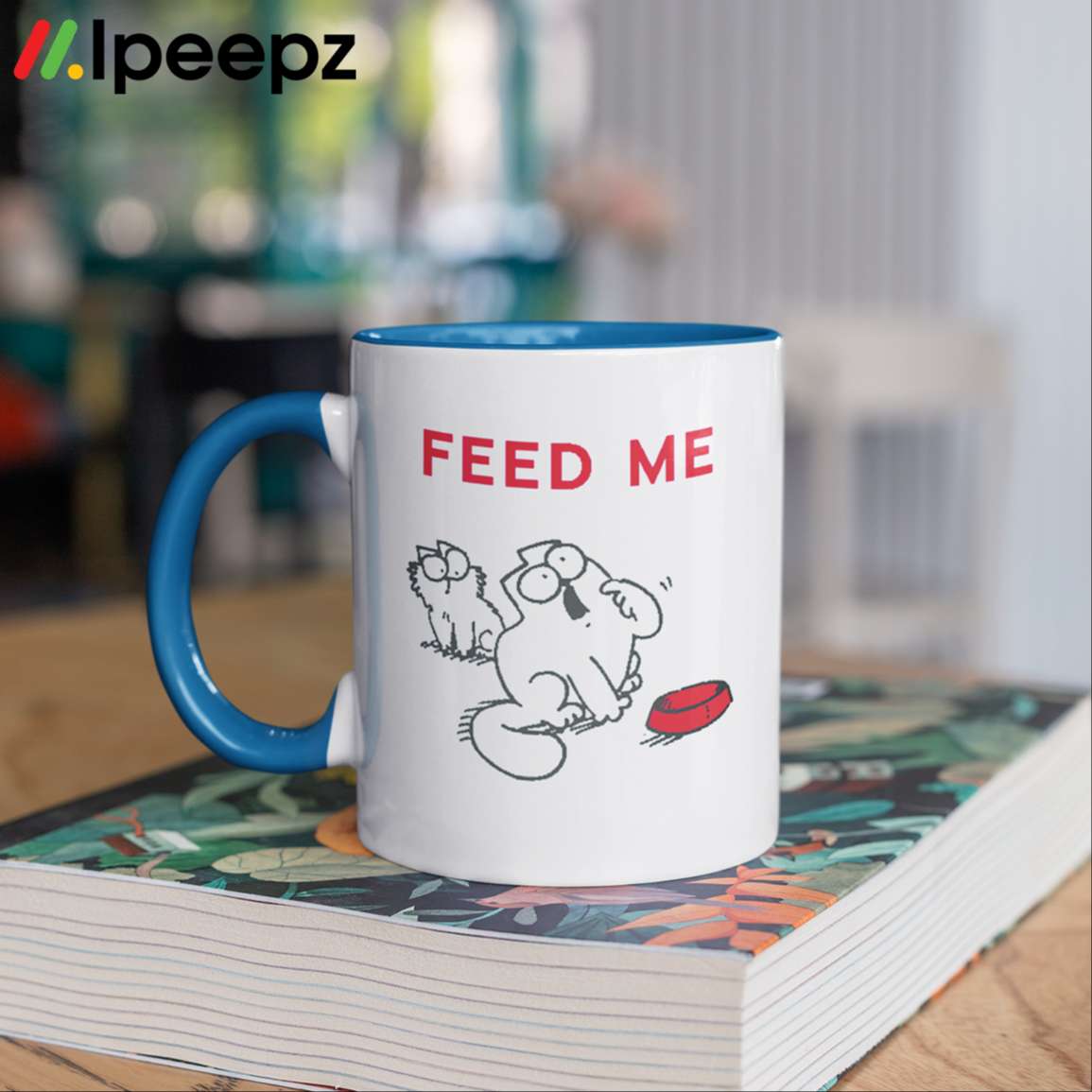 Feed Me Cat Mug