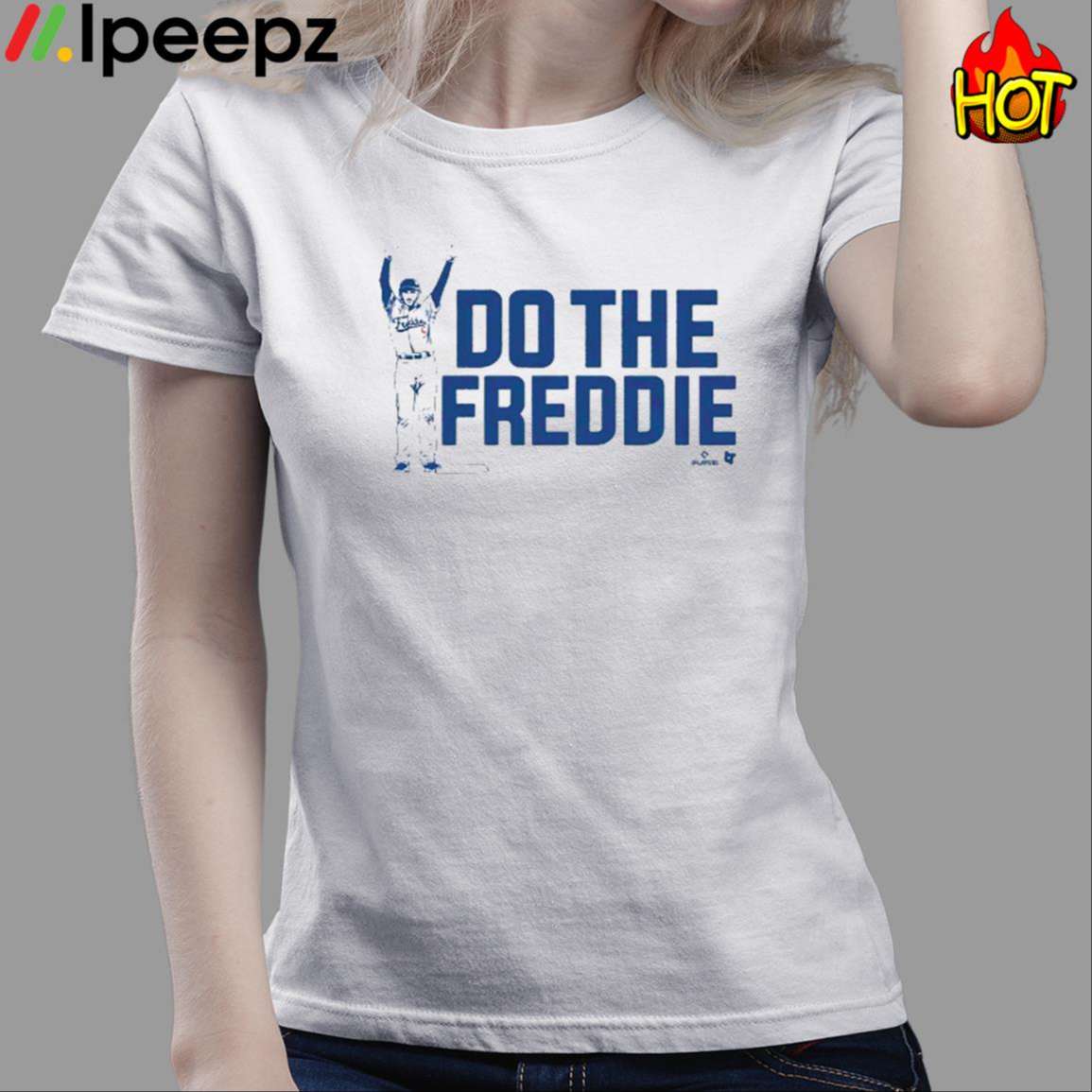 Ipeepz Freddie Freeman Do The Freddie Shirt
