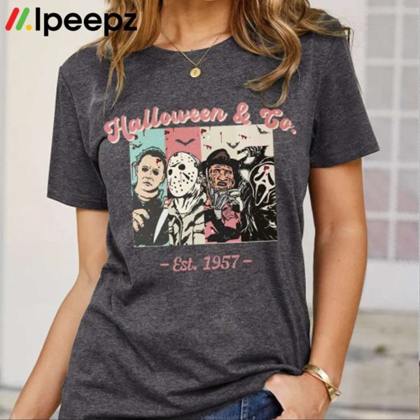 Horror Movie Halloween Shirt