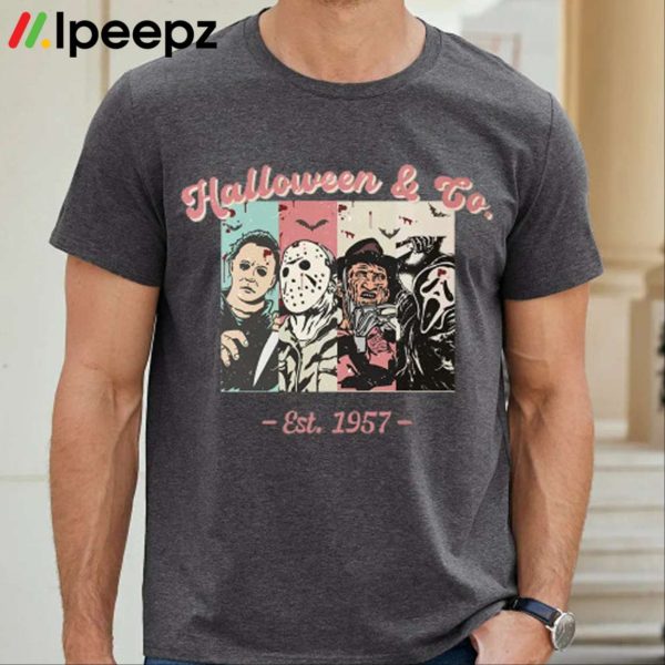 Horror Movie Halloween Shirt