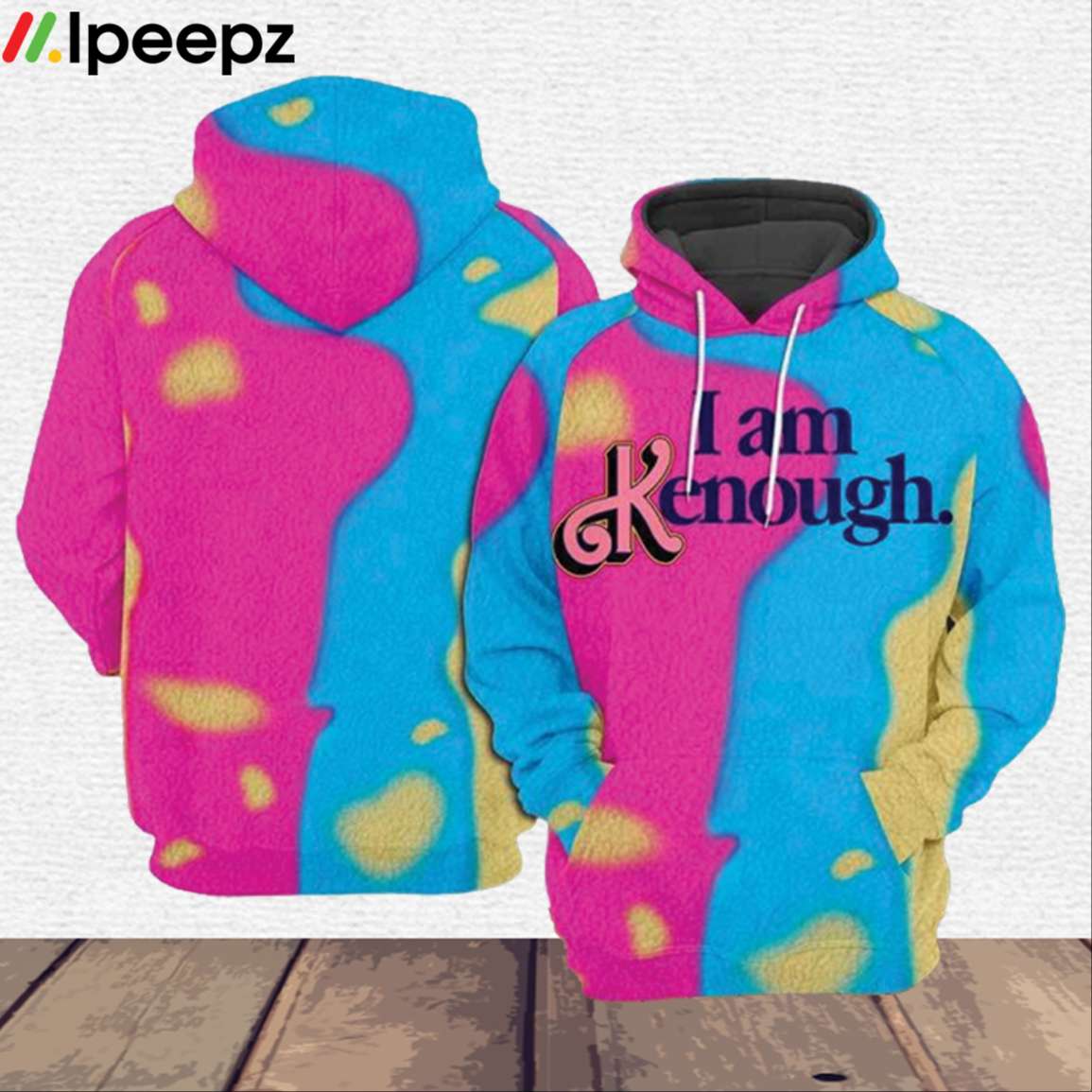 Ryan Gosling I Am Kenough Barbie Sweashirt - Ipeepz