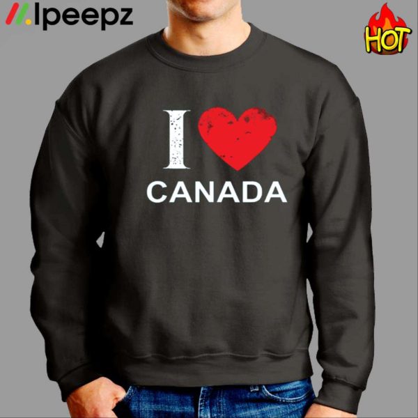 I Love Canada Elon Musk Shirt