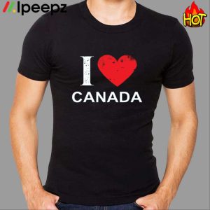 I Love Canada Elon Musk Shirt