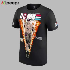 John Cena Gi Joe Shirt Hustle Loyalty Respect