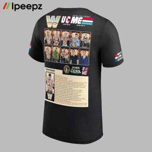 John Cena Gi Joe Shirt Hustle Loyalty Respect