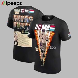 John Cena Gi Joe Shirt, Hustle Loyalty Respect