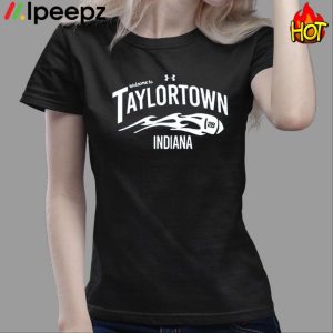 Jonathan Taylor Welcome To Taylortown Indiana Shirt