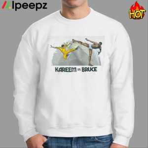 Kareem Vs Bruce Shirt