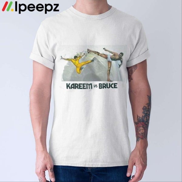 Kareem Vs Bruce Shirt