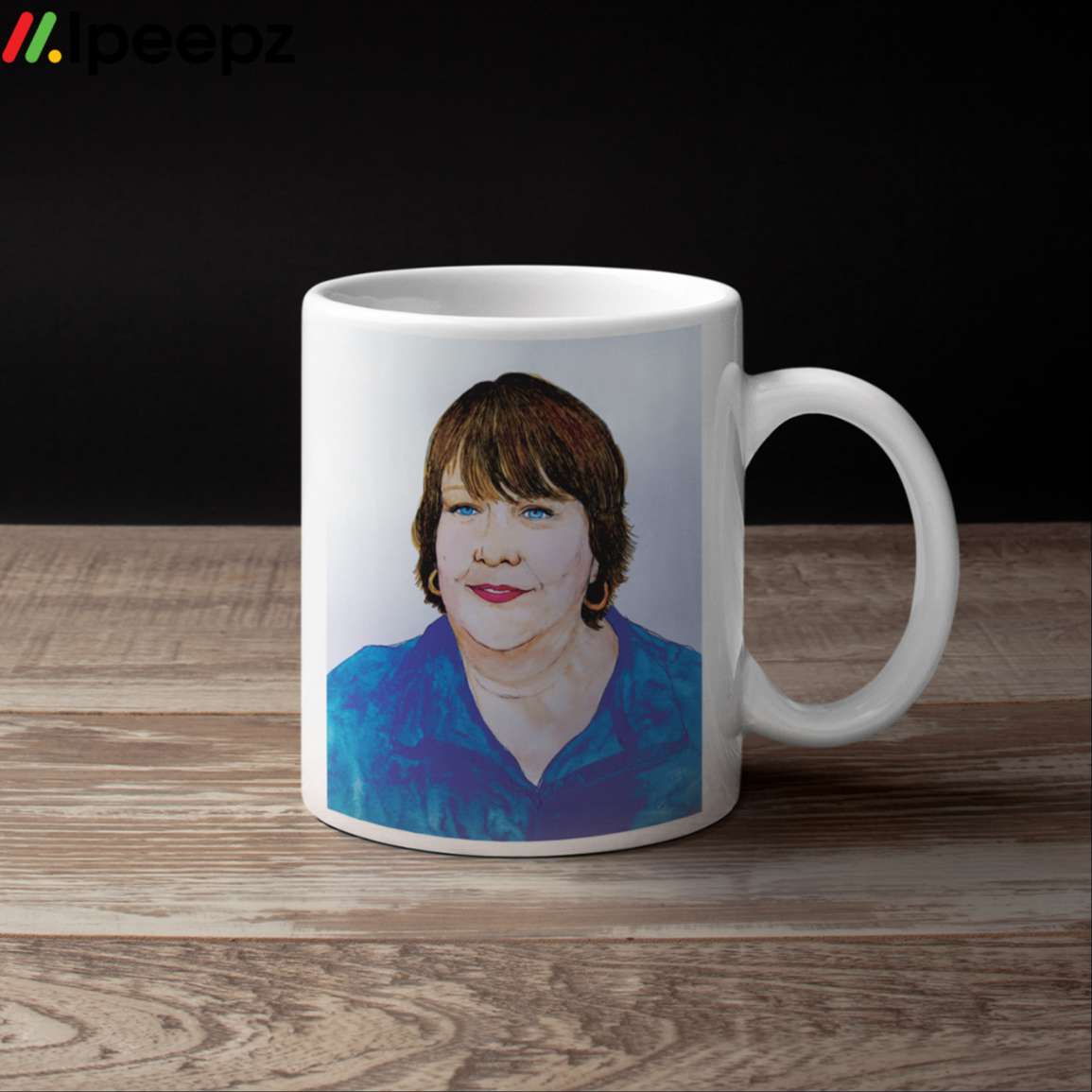 Kathy Burke I Love Being Woke Mug