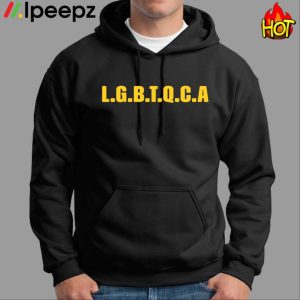 Lgbtqcia Shirt The Greg Gutfeld Show