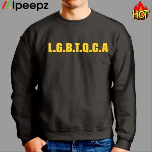 Lgbtqcia Shirt The Greg Gutfeld Show