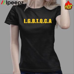 Lgbtqcia Shirt The Greg Gutfeld Show