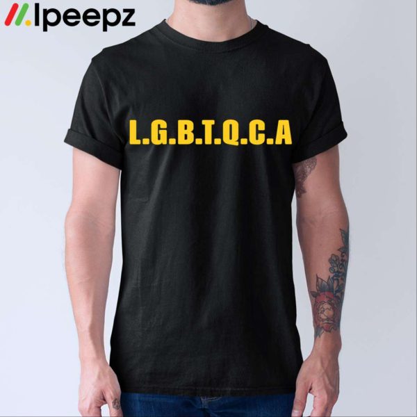 Lgbtqcia Shirt, The Greg Gutfeld Show