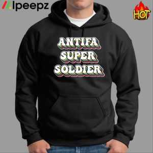 Lia Thomas Antifa Super Soldier Shirt