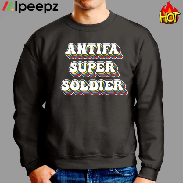 Lia Thomas Antifa Super Soldier Shirt