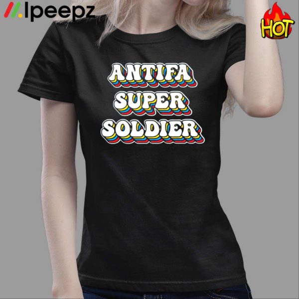 Lia Thomas Antifa Super Soldier Shirt