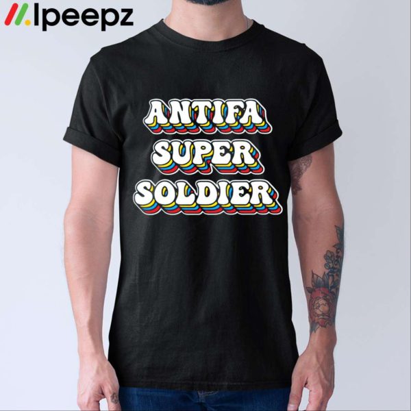 Lia Thomas Antifa Super Soldier Shirt