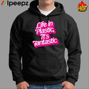 Life In Plastic It's Fantastic Barbenheimer Shirt