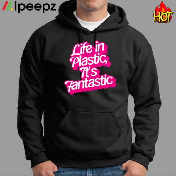 Life In Plastic It’s Fantastic Barbenheimer Shirt