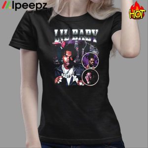 Lil Baby Concert Chicago Graphic Shirt