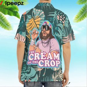 Macho Man The Cream of the Crop Pro Wrestling Hawaiian Shirt