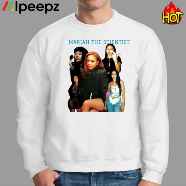 Mariah The Scientist Singer Shirt