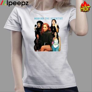 Mariah The Scientist Singer Shirt