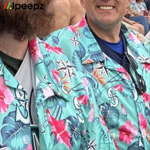 Seattle Mariners Mariners Hawaiian Shirt Night 2023 - Skullridding
