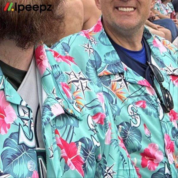 Mariners Hawaiian Shirt Night 2023