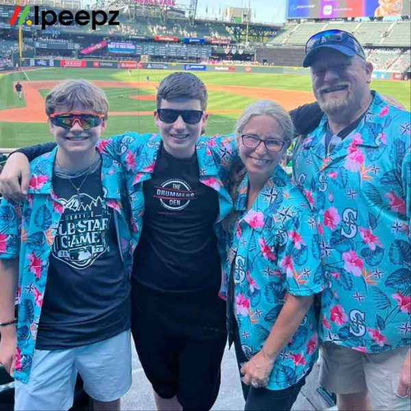 Mariners Hawaiian Shirt Night 2023