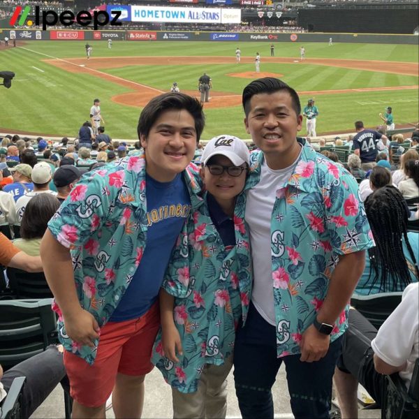 Mariners Hawaiian Shirt Night 2023