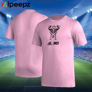 Messi Inter Miami CF Pink Icon AEROREADY Shirt Mens