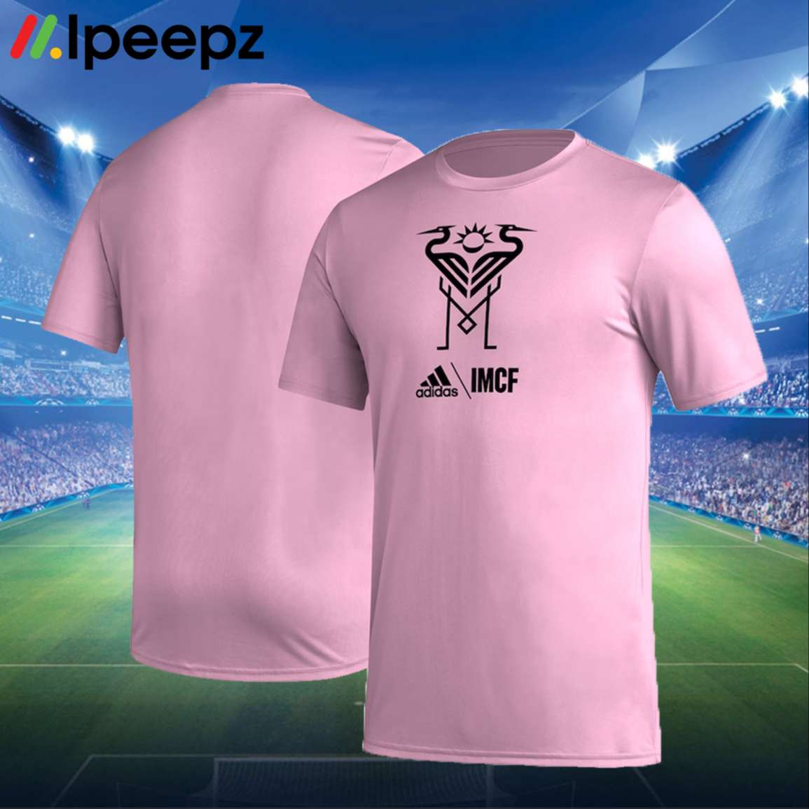 Messi Inter Miami CF Pink Jersey - Ipeepz