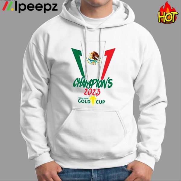 Mexico Concacaf Gold Cup Champions 2023 Shirt