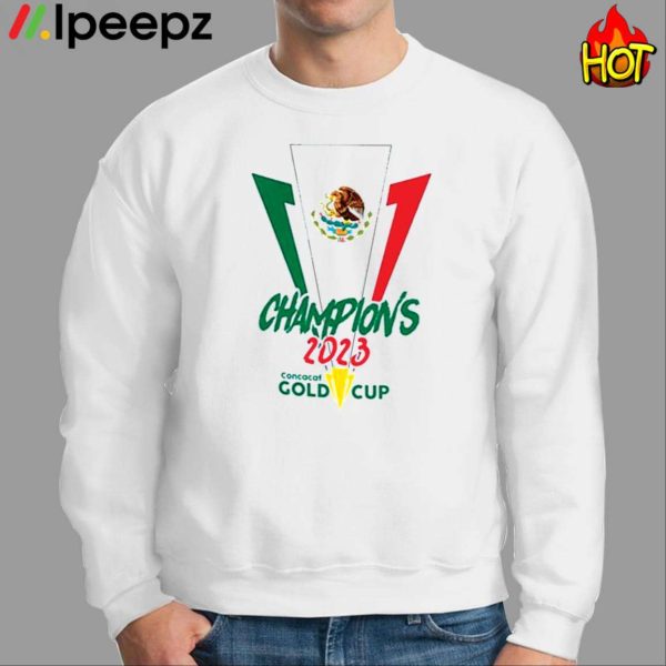 Mexico Concacaf Gold Cup Champions 2023 Shirt