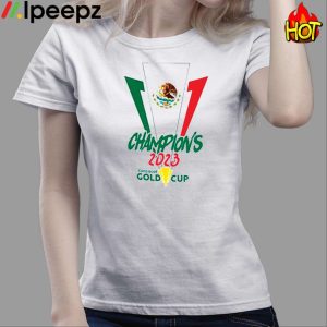 Mexico National 2023 Gold Cup Champions Baseball Custom Jersey