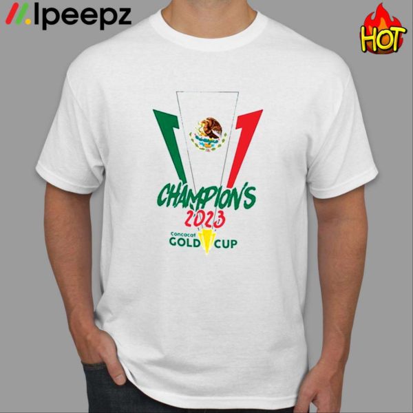 Mexico Concacaf Gold Cup Champions 2023 Shirt