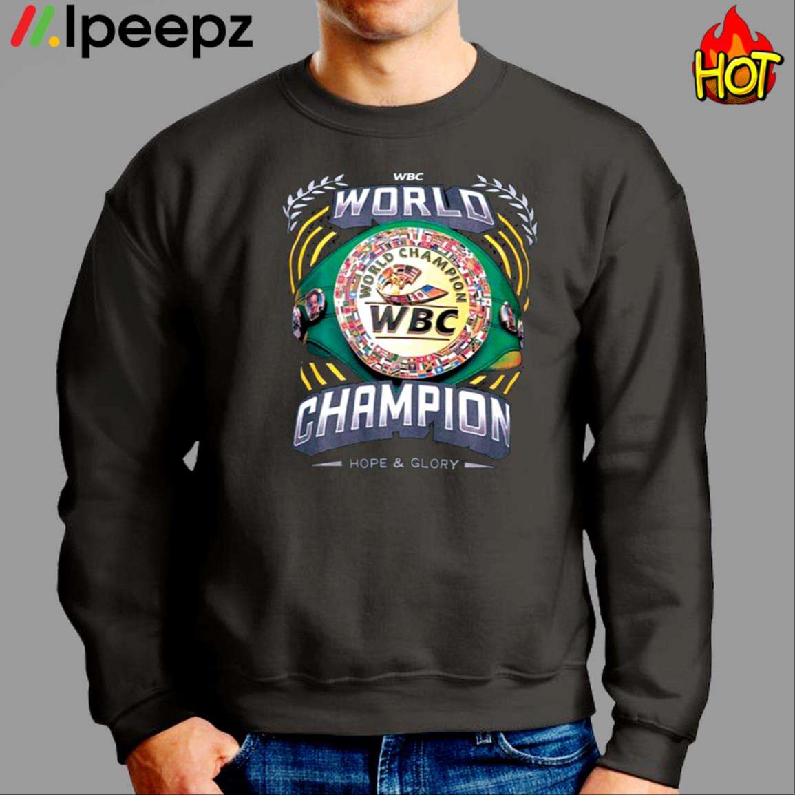 Wbc - World Champion T-Shirt. L